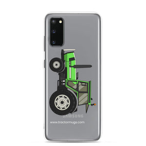 The Tractor Mugs Store Samsung Galaxy S20 Deutz DX 90 | Clear Case for Samsung® Quality Farmers Merch