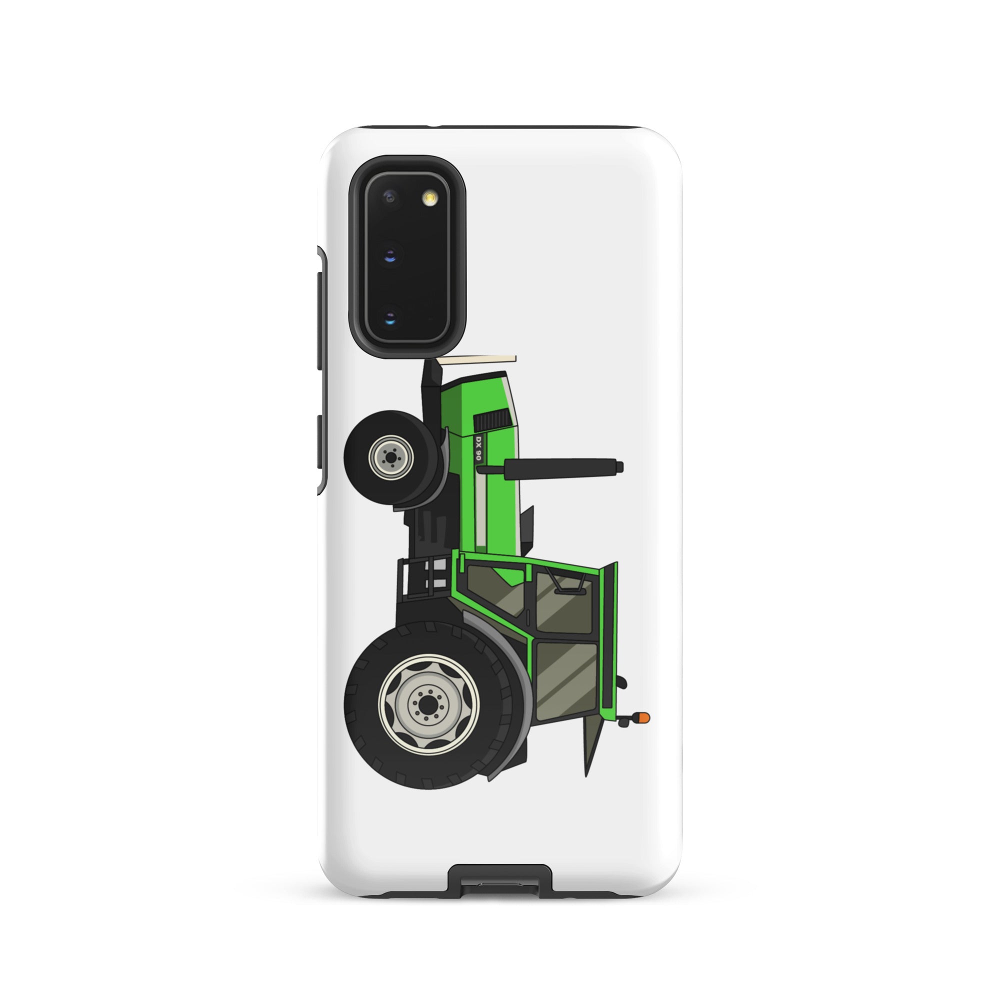 The Tractor Mugs Store Samsung Galaxy S20 Deutz DX 90 | Tough case for Samsung® Quality Farmers Merch