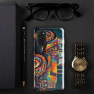 The Tractor Mugs Store Samsung Galaxy S20 Deutz Fahr DX 140 | Splash Art Tough case for Samsung® Quality Farmers Merch