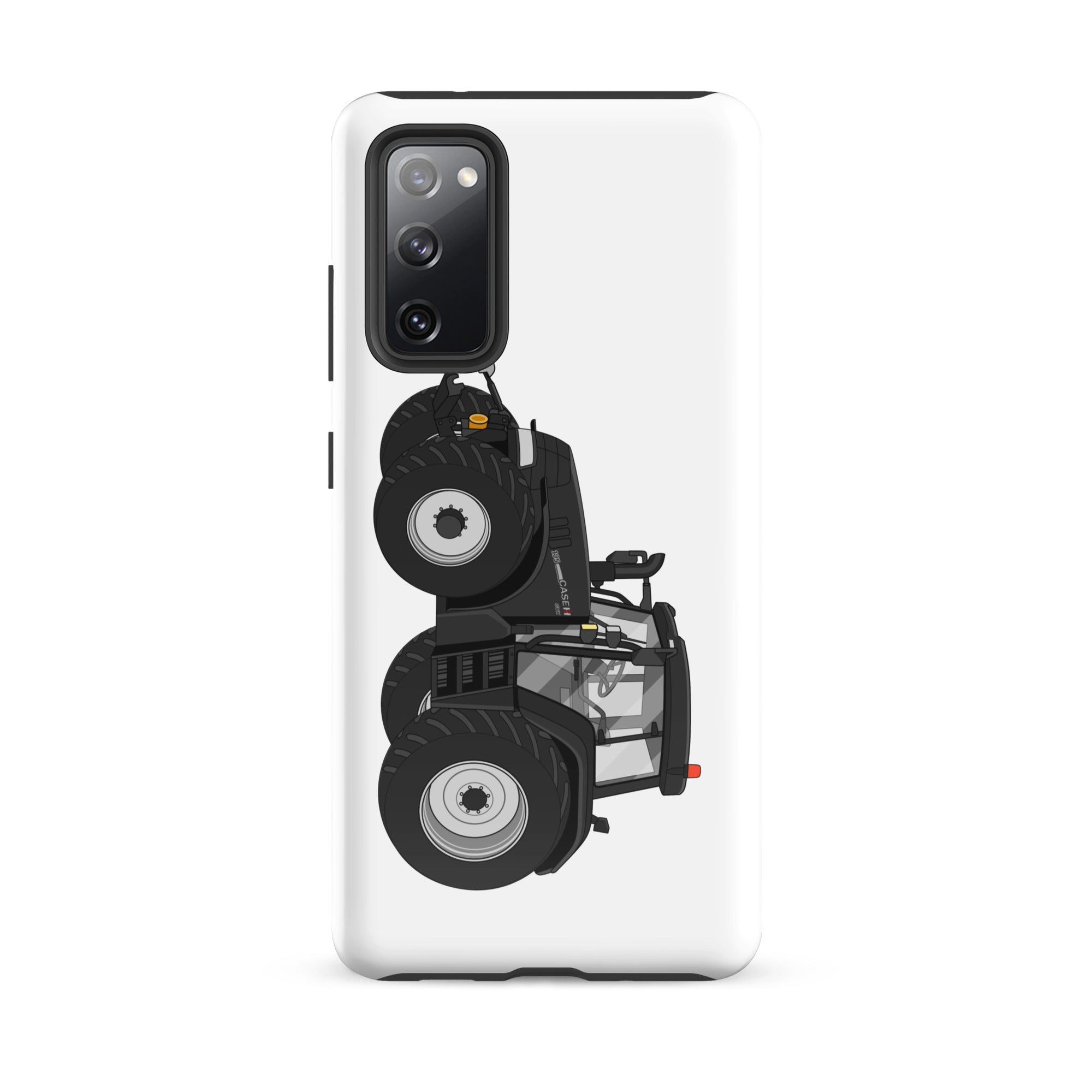 The Tractor Mugs Store Samsung Galaxy S20 FE Case IH 195 CVX Black | Tough case for Samsung® Quality Farmers Merch