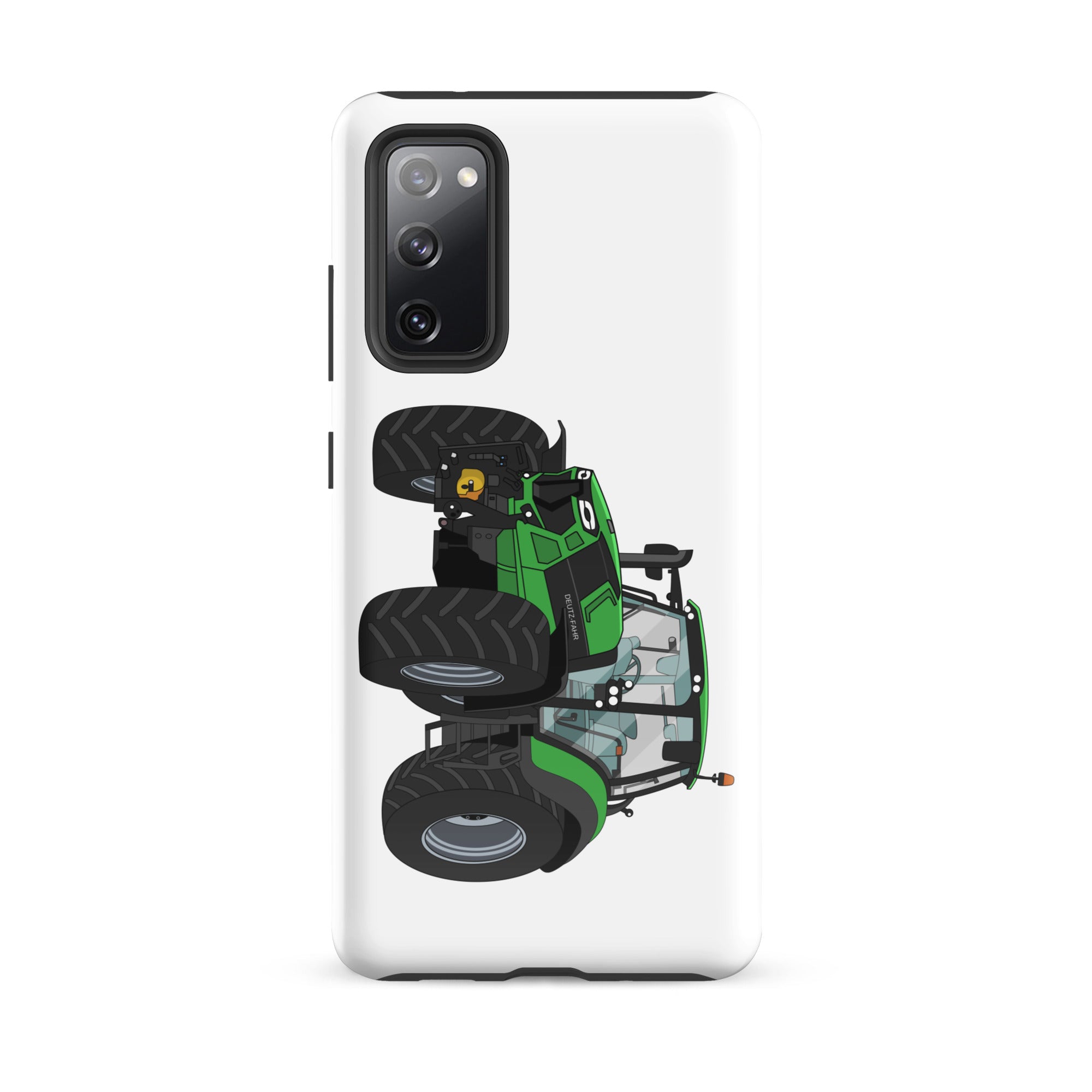 The Tractor Mugs Store Samsung Galaxy S20 FE Deutz - Fahr Agrotron 7250 Ttv | Tough case for Samsung® Quality Farmers Merch
