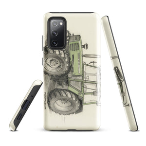 The Tractor Mugs Store Samsung Galaxy S20 FE Fendt 308 LSA 4WD Pencil Sketch | Tough case for Samsung® Quality Farmers Merch