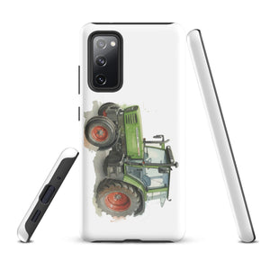 The Tractor Mugs Store Samsung Galaxy S20 FE Fendt Farmer 308 C Watercolor | Tough case for Samsung® Quality Farmers Merch
