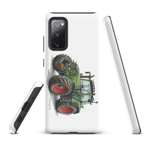 The Tractor Mugs Store Samsung Galaxy S20 FE Fendt Favorit 818 Watercolor | Tough case for Samsung® Quality Farmers Merch