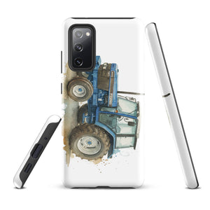 The Tractor Mugs Store Samsung Galaxy S20 FE Ford 6640 SL 2wd Water colour |Tough Case for Samsung® Quality Farmers Merch