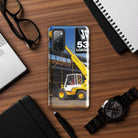 The Tractor Mugs Store Samsung Galaxy S20 FE JCB Loadall 530 Brochure | Tough case for Samsung® Quality Farmers Merch