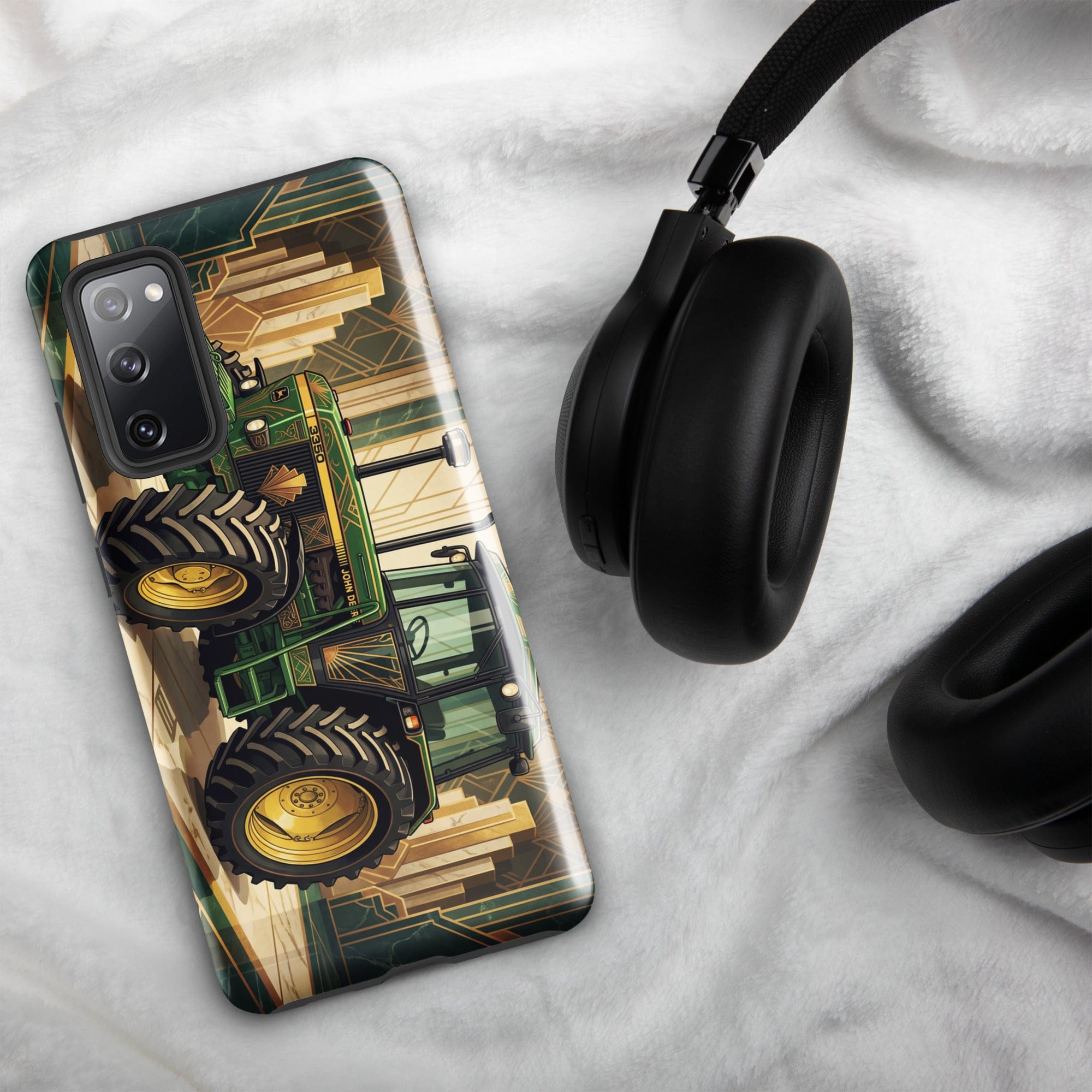 The Tractor Mugs Store Samsung Galaxy S20 FE John Deere 3350 | Art Deco Tough case for Samsung® Quality Farmers Merch