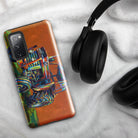 The Tractor Mugs Store Samsung Galaxy S20 FE Massey Ferguson 168 | Splash Art Tough case for Samsung® Quality Farmers Merch