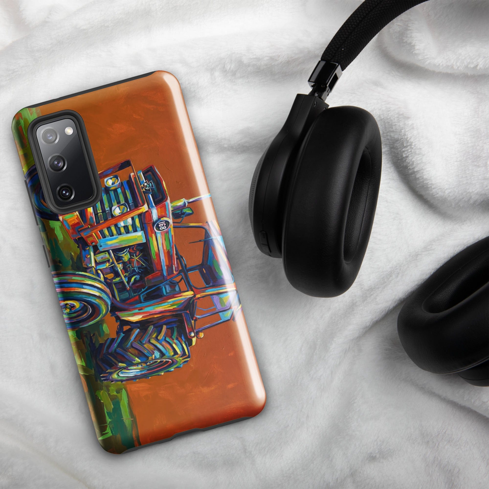 The Tractor Mugs Store Samsung Galaxy S20 FE Massey Ferguson 168 | Splash Art Tough case for Samsung® Quality Farmers Merch