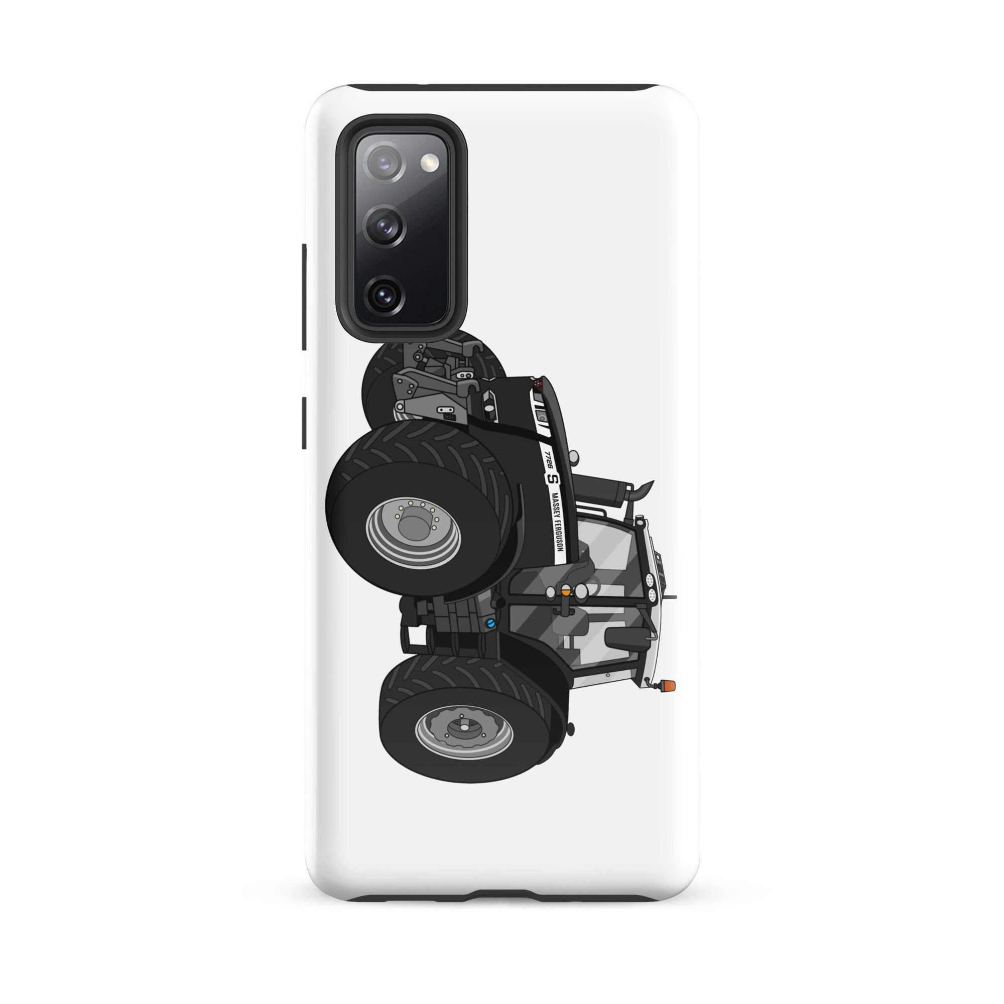 The Tractor Mugs Store Samsung Galaxy S20 FE Massey Ferguson 7726S Black Beauty | Tough case for Samsung® Quality Farmers Merch