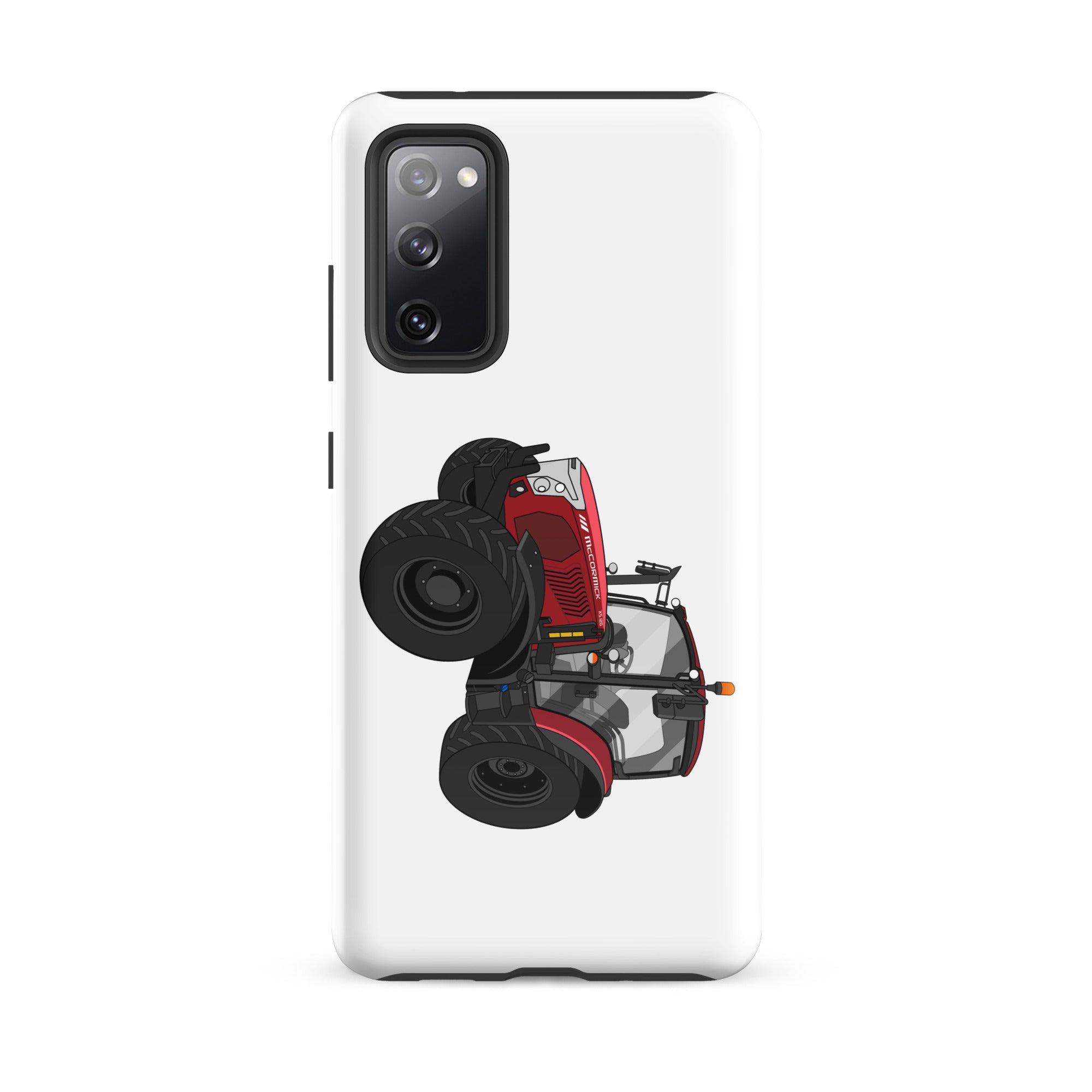 The Tractor Mugs Store Samsung Galaxy S20 FE McCormick X5 120 | Tough case for Samsung® Quality Farmers Merch