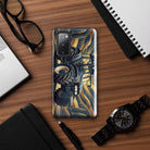 The Tractor Mugs Store Samsung Galaxy S20 FE New Holland TM 155  | Art Deco Tough case for Samsung® Quality Farmers Merch