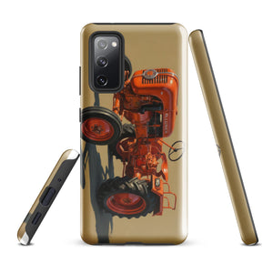 The Tractor Mugs Store Samsung Galaxy S20 FE Porsche Diesel A111 Oil Painting | Tough case for Samsung® Quality Farmers Merch