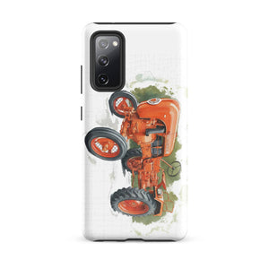 The Tractor Mugs Store Samsung Galaxy S20 FE Porsche Diesel A111 Watercolor | Tough case for Samsung® Quality Farmers Merch