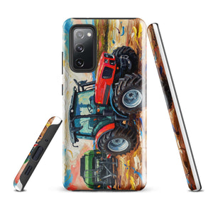The Tractor Mugs Store Samsung Galaxy S20 FE SAME Dorado Natural 70 (Stage V) Splash Art | Tough case for Samsung® Quality Farmers Merch