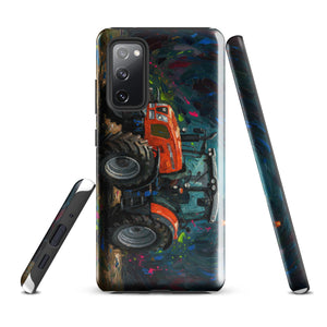 The Tractor Mugs Store Samsung Galaxy S20 FE SAME Explorer 105 (Stage V) Splash Art | Tough case for Samsung® Quality Farmers Merch