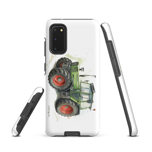 The Tractor Mugs Store Samsung Galaxy S20 Fendt 308 LSA 4WD Watercolor | Tough case for Samsung® Quality Farmers Merch