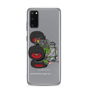 The Tractor Mugs Store Samsung Galaxy S20 Fendt 942 Vario | Clear Case for Samsung® Quality Farmers Merch