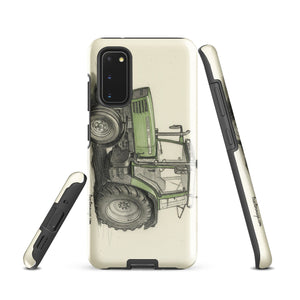 The Tractor Mugs Store Samsung Galaxy S20 Fendt Farmer 308 C Pencil Sketch | Tough case for Samsung® Quality Farmers Merch