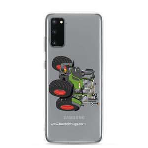 The Tractor Mugs Store Samsung Galaxy S20 Fendt Vario 313 | Clear Case for Samsung® Quality Farmers Merch