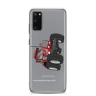 The Tractor Mugs Store Samsung Galaxy S20 FIAT 1880 4WD | Clear Case for Samsung® Quality Farmers Merch