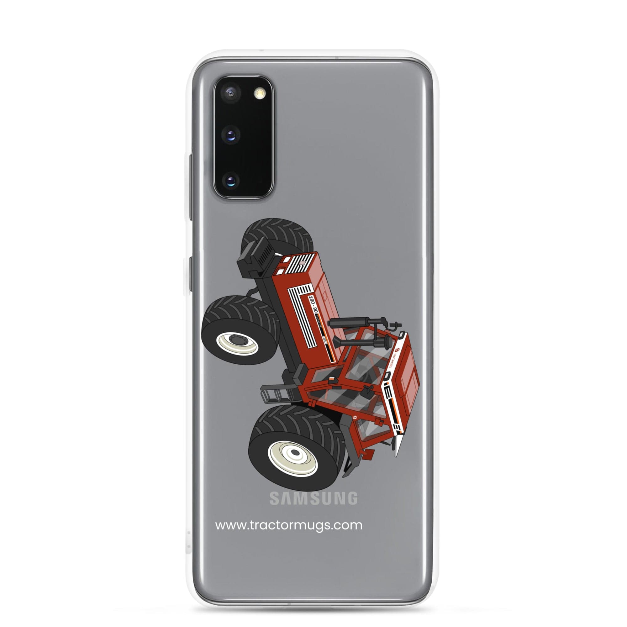 The Tractor Mugs Store Samsung Galaxy S20 Fiat180-90 | Clear Case for Samsung® Quality Farmers Merch
