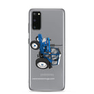 The Tractor Mugs Store Samsung Galaxy S20 Ford 4610 2WD | Clear Case for Samsung® Quality Farmers Merch