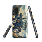 The Tractor Mugs Store Samsung Galaxy S20 Ford 6810 2WD | Art Deco Tough case for Samsung® Quality Farmers Merch