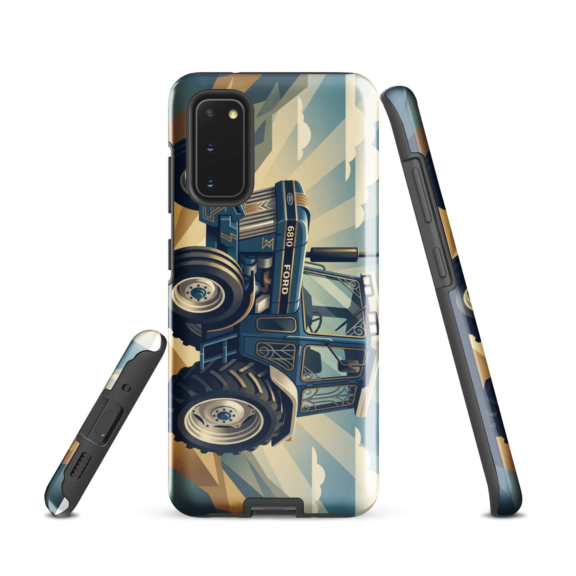 The Tractor Mugs Store Samsung Galaxy S20 Ford 6810 2WD | Art Deco Tough case for Samsung® Quality Farmers Merch