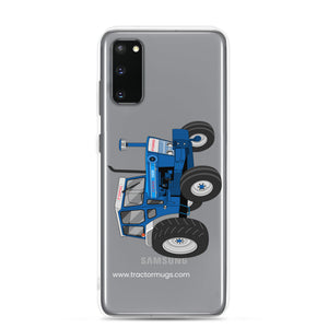 The Tractor Mugs Store Samsung Galaxy S20 Ford 7000  |  Clear Case for Samsung® Quality Farmers Merch