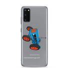 The Tractor Mugs Store Samsung Galaxy S20 Fordson Super Dexta | Clear Case for Samsung® Quality Farmers Merch