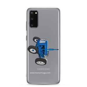 The Tractor Mugs Store Samsung Galaxy S20 Fordson Super Major |  Clear Case for Samsung® Quality Farmers Merch