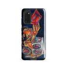 The Tractor Mugs Store Samsung Galaxy S20 JCB 3C II | Splash Art Tough case for Samsung® Quality Farmers Merch