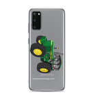 The Tractor Mugs Store Samsung Galaxy S20 John Deere 4240  |  Clear Case for Samsung® Quality Farmers Merch