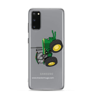 The Tractor Mugs Store Samsung Galaxy S20 John Deere 4440 4WD  |  Clear Case for Samsung® Quality Farmers Merch