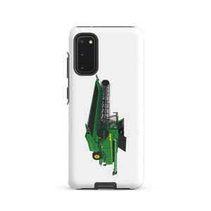 The Tractor Mugs Store Samsung Galaxy S20 John Deere X9 1100 Combine | Tough case for Samsung® Quality Farmers Merch