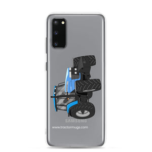 The Tractor Mugs Store Samsung Galaxy S20 Landini Starland 240 | Clear Case for Samsung® Quality Farmers Merch