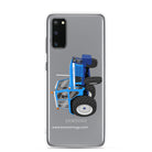 The Tractor Mugs Store Samsung Galaxy S20 Leyland 272 | Clear Case for Samsung® Quality Farmers Merch