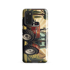 The Tractor Mugs Store Samsung Galaxy S20 Massey Ferguson 6180 | Art Deco Tough case for Samsung® Quality Farmers Merch