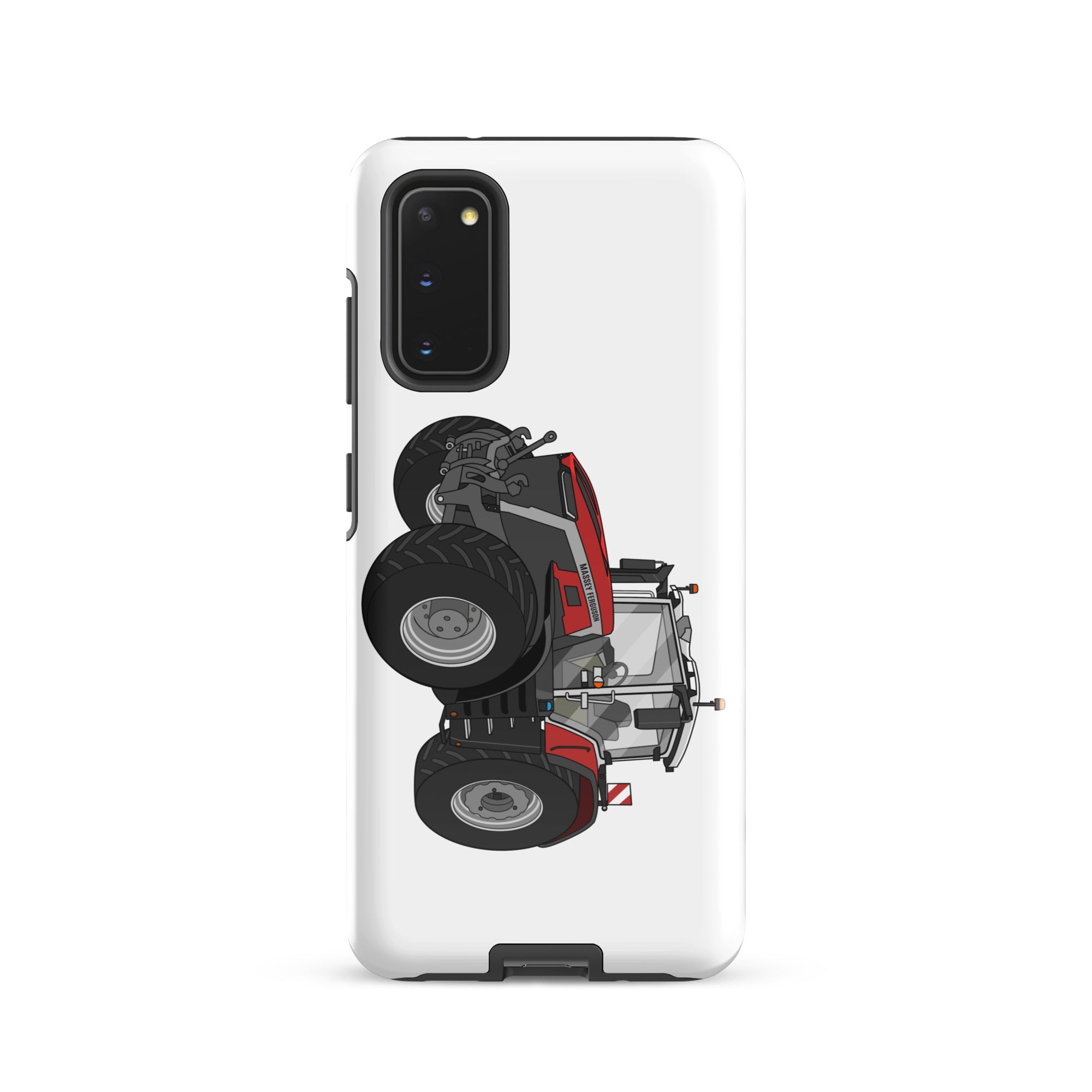 The Tractor Mugs Store Samsung Galaxy S20 Massey Ferguson 9X | Tough case for Samsung® Quality Farmers Merch