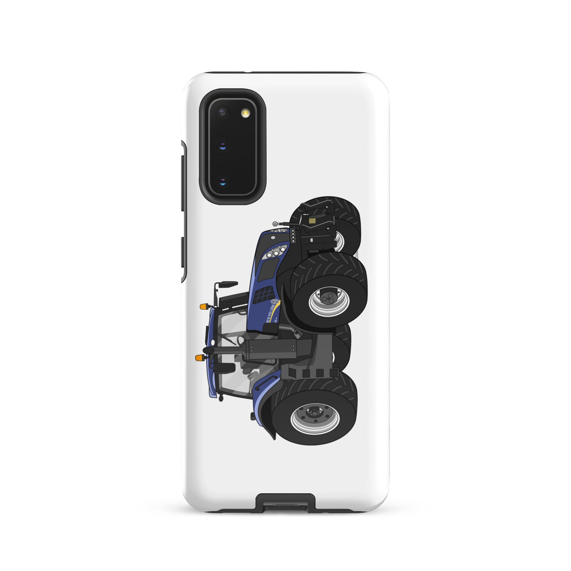 The Tractor Mugs Store Samsung Galaxy S20 New Holland T8 435 | Tough case for Samsung® Quality Farmers Merch