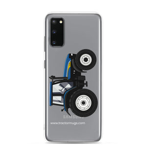 The Tractor Mugs Store Samsung Galaxy S20 New Holland TM 155 | Clear Case for Samsung® Quality Farmers Merch