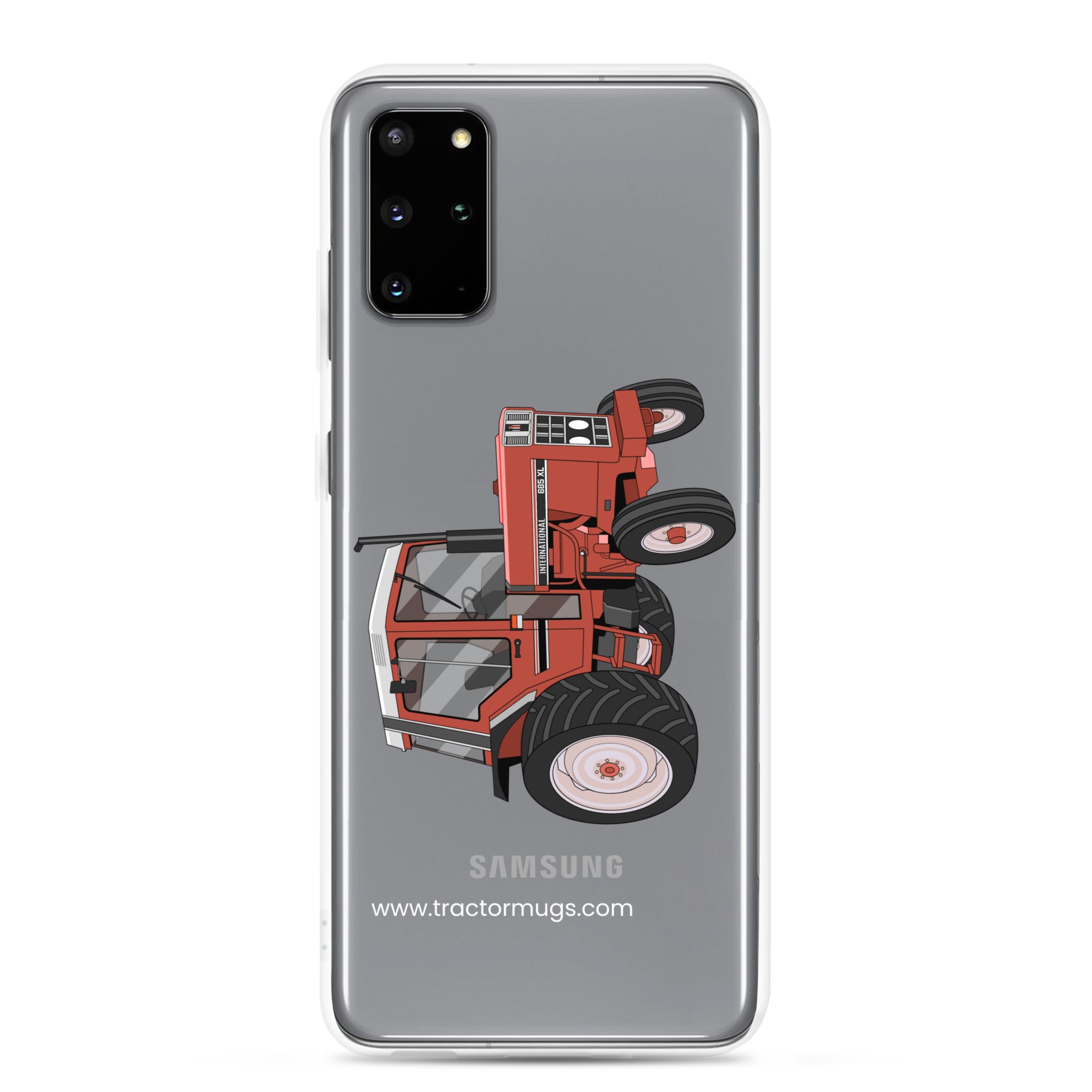 The Tractor Mugs Store Samsung Galaxy S20 Plus Case 685 XL |  Clear Case for Samsung® Quality Farmers Merch