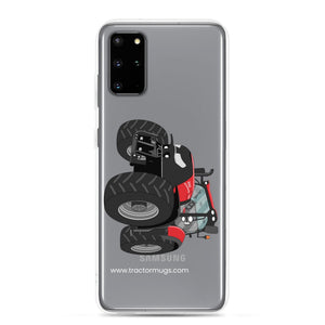 The Tractor Mugs Store Samsung Galaxy S20 Plus Case IH Optum 300 CVX | Clear Case for Samsung® Quality Farmers Merch