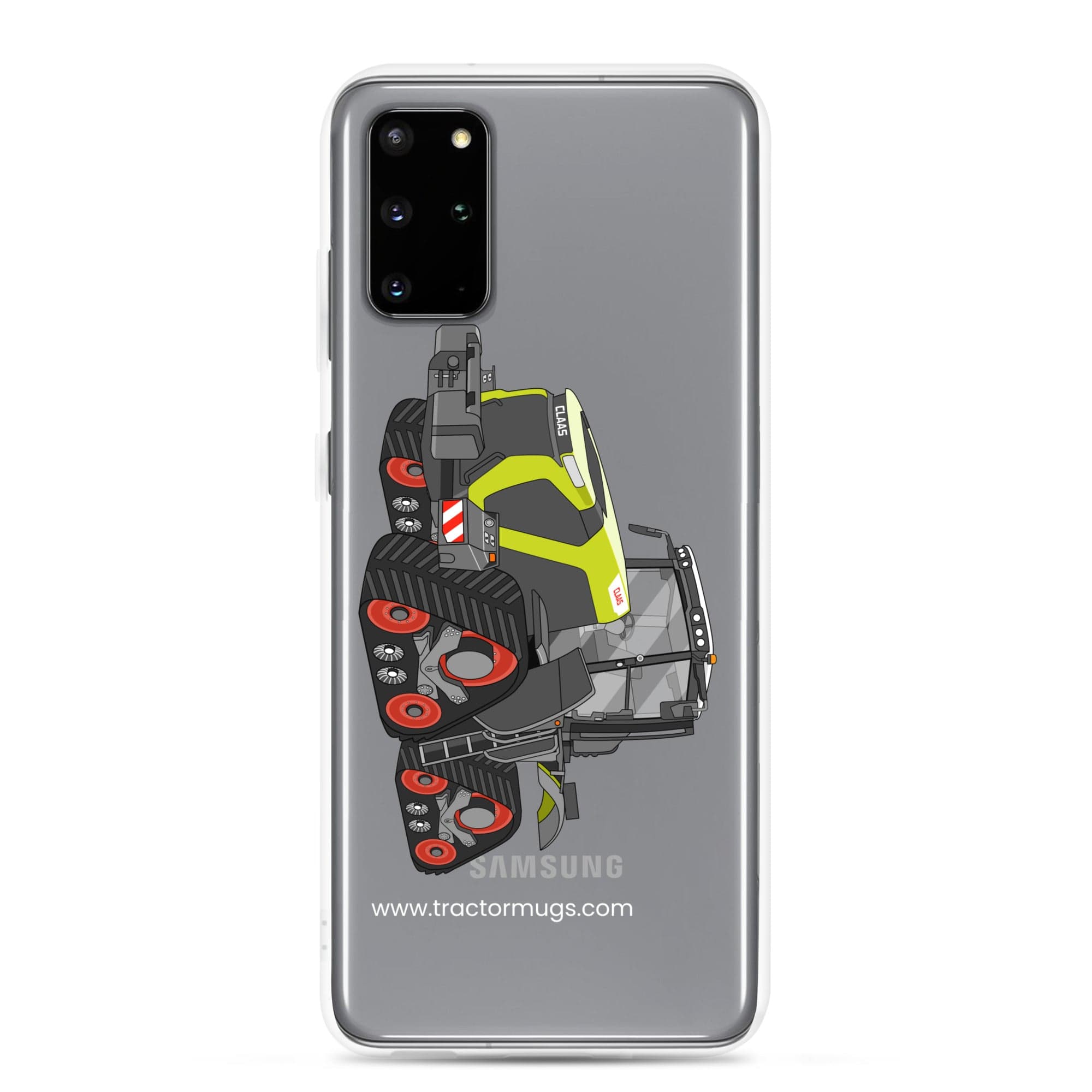 The Tractor Mugs Store Samsung Galaxy S20 Plus Class Terion 12.650 Terra Trac | Clear Case for Samsung® Quality Farmers Merch