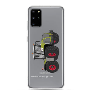 The Tractor Mugs Store Samsung Galaxy S20 Plus Class Xerion 5000 | Clear Case for Samsung® Quality Farmers Merch