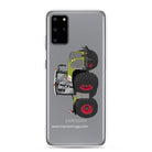 The Tractor Mugs Store Samsung Galaxy S20 Plus Class Xerion 5000 Tractor VC | Clear Case for Samsung® Quality Farmers Merch