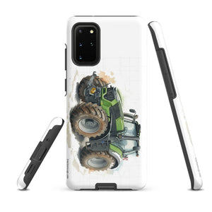 The Tractor Mugs Store Samsung Galaxy S20 Plus Deutz-Fahr 9340 Watercolor | Tough case for Samsung® Quality Farmers Merch