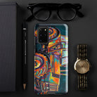 The Tractor Mugs Store Samsung Galaxy S20 Plus Deutz Fahr DX 140 | Splash Art Tough case for Samsung® Quality Farmers Merch