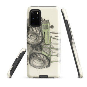 The Tractor Mugs Store Samsung Galaxy S20 Plus Fendt 308 LSA 4WD Pencil Sketch | Tough case for Samsung® Quality Farmers Merch